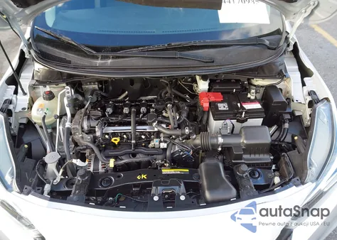 2020 Nissan Versa Sv Xtronic Cvt из США, поврежденный, VIN 3N1CN8EV4LL805933